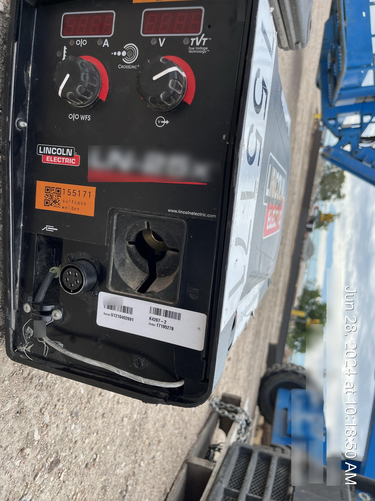 2021 LINCOLN ELECTRIC LN-25X
