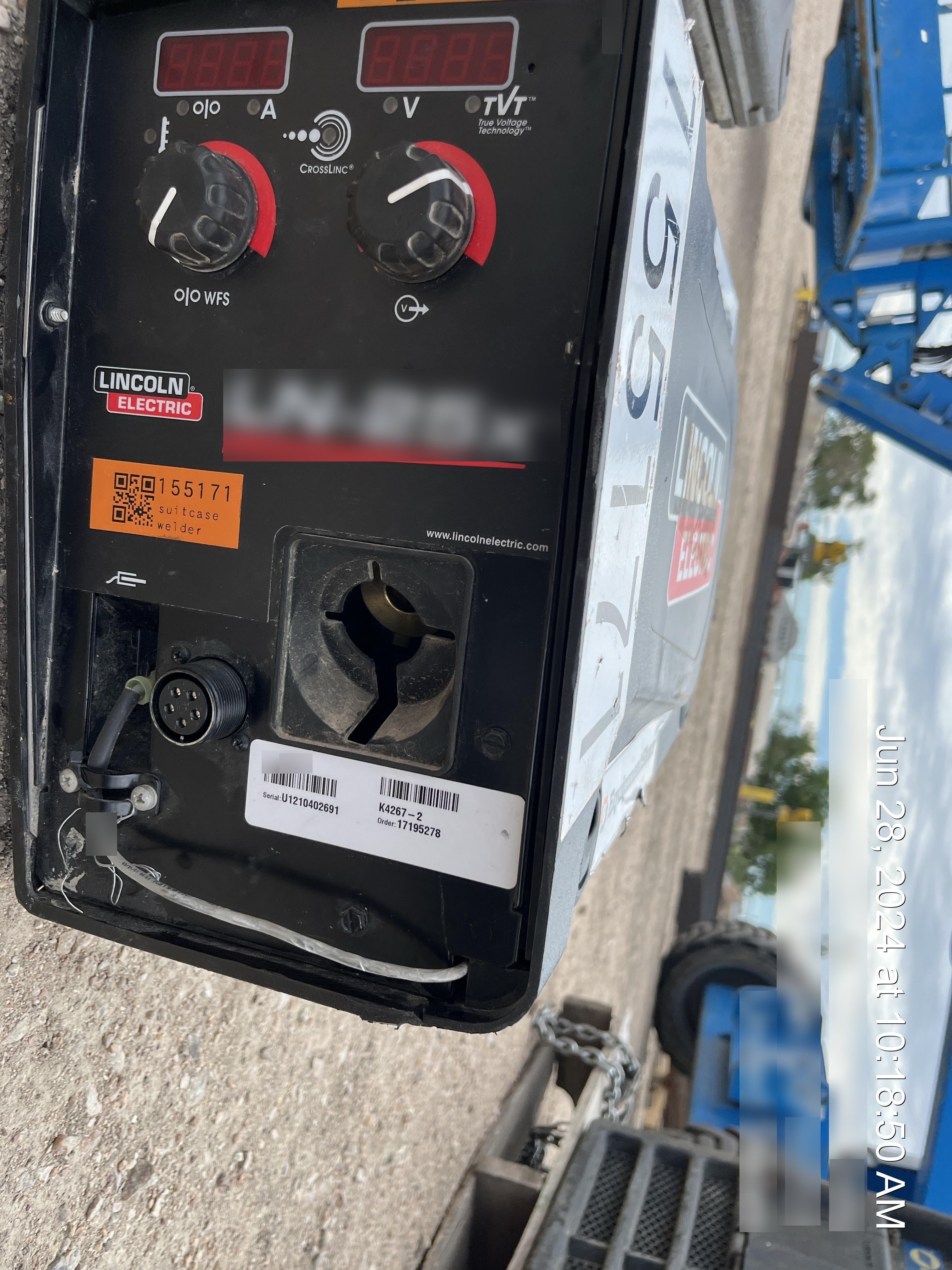 2021 LINCOLN ELECTRIC LN-25X
