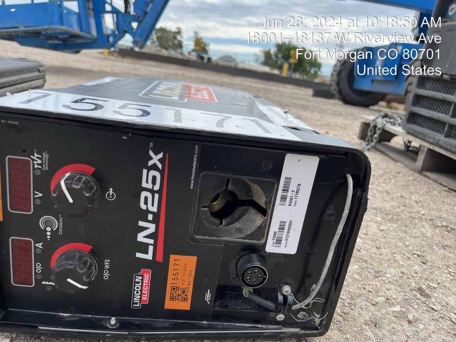 2021 LINCOLN ELECTRIC LN-25X