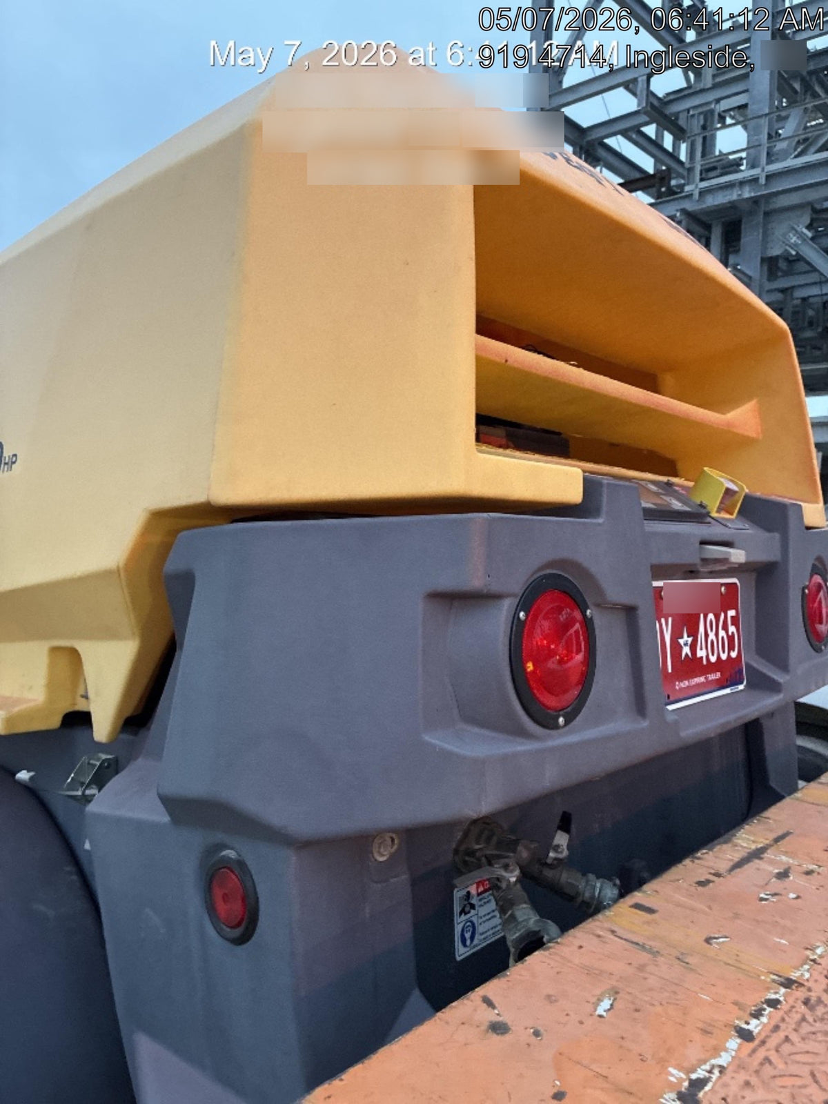 2022 ATLAS COPCO XAS188 CWK