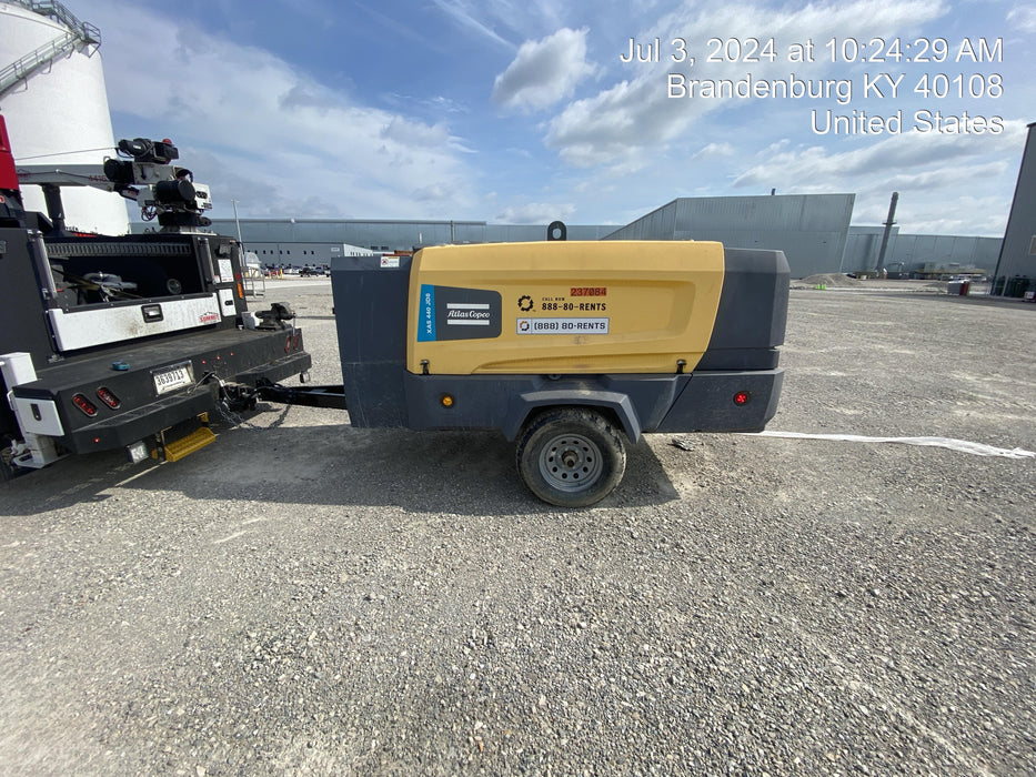 2022 ATLAS COPCO XAS440