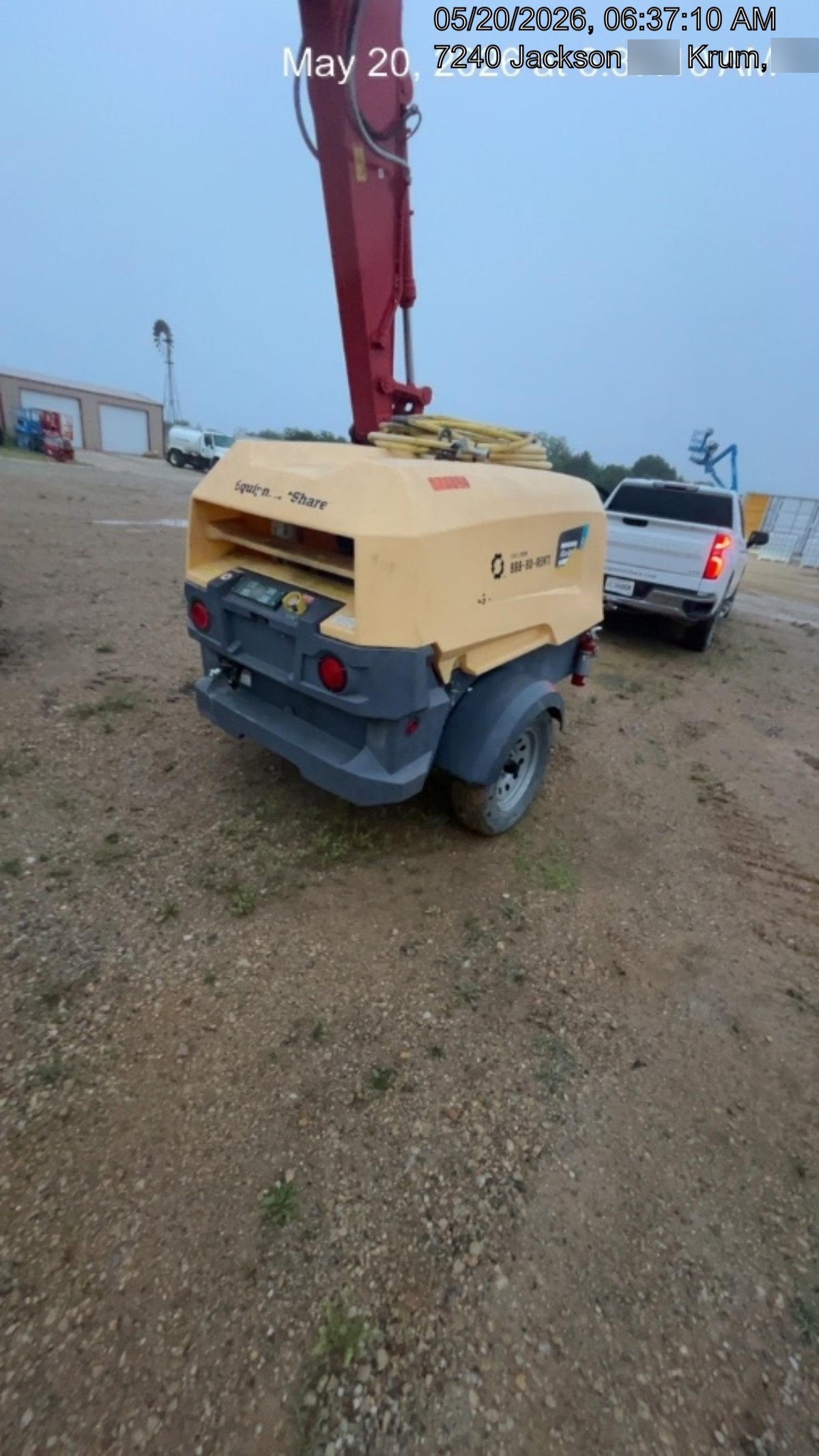 2021 ATLAS COPCO XAS188 CWK