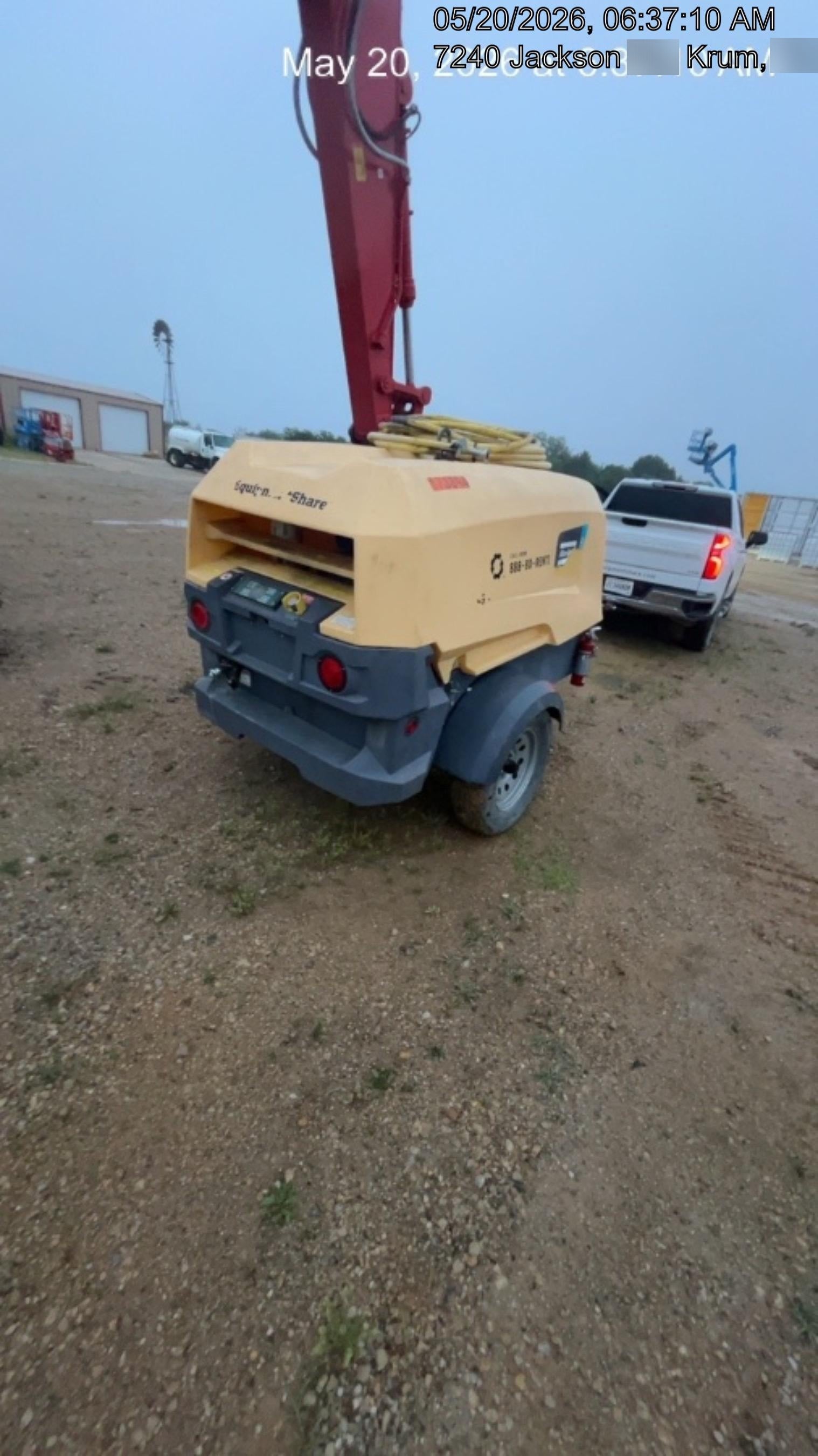 2021 ATLAS COPCO XAS188 CWK