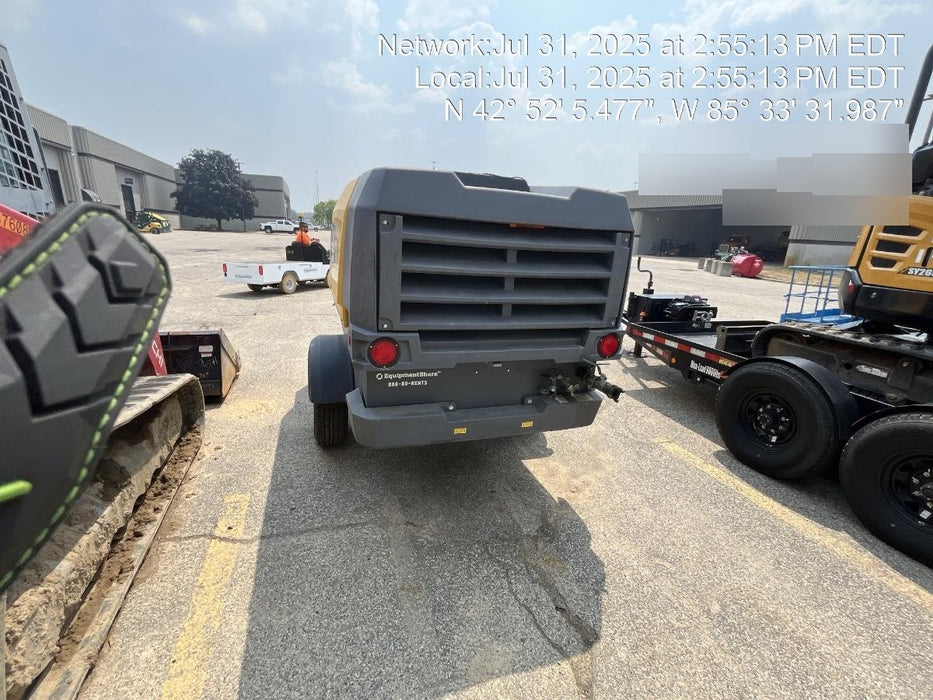 2023 ATLAS COPCO XAS 400-150 PACE