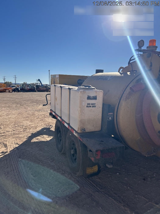 2020 Vac-Tron LP573XDT 24Hp Kohler Diesel - 500 Gal Debris Tank - 500 CFM Vacuum Pump - x2 100 Gal Water Tanks