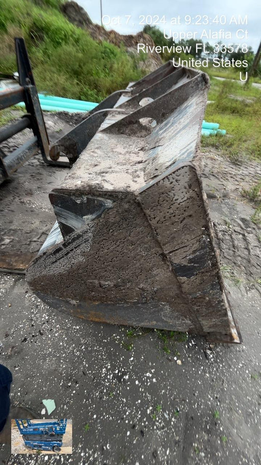 2018 WERK-BRAU 3.0 cu yd Bucket - Werk-Brau