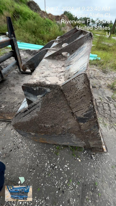 2018 WERK-BRAU 3.0 cu yd Bucket - Werk-Brau