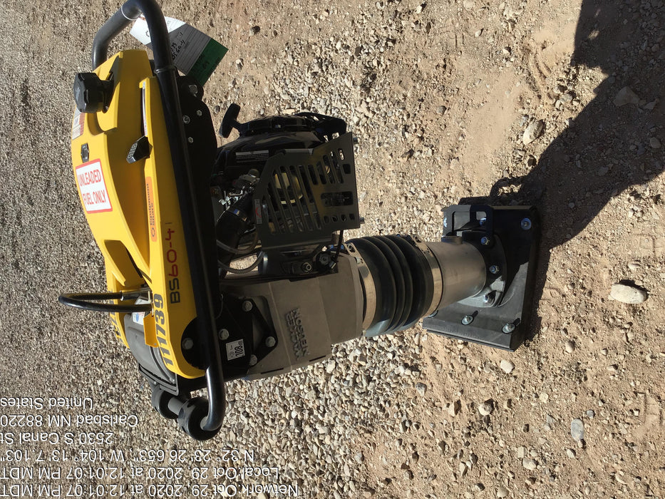2020 WACKER NEUSON BS60-4As