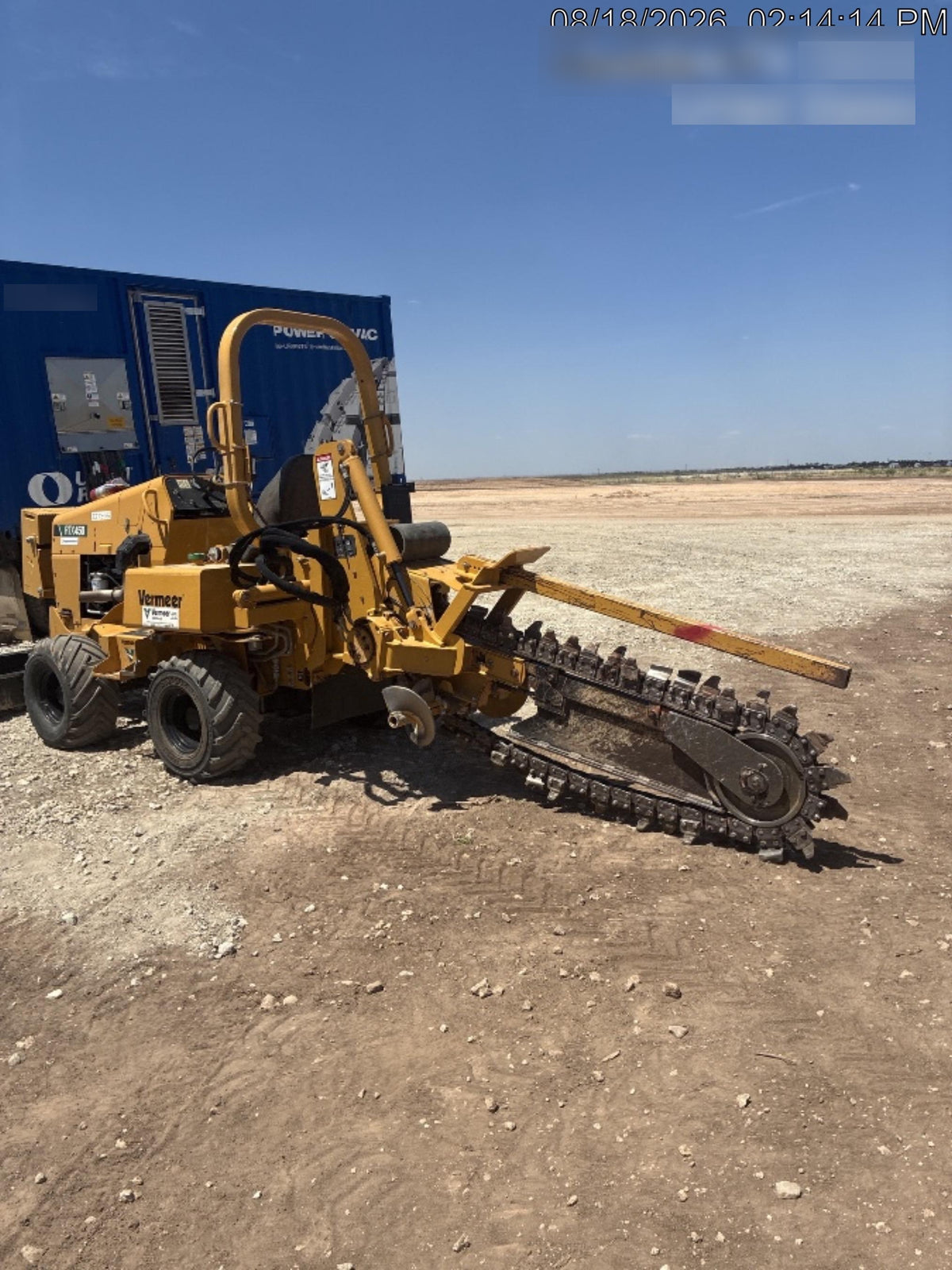 2023 VERMEER RTX450
