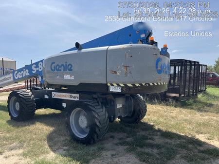 2020 GENIE S-85 XC