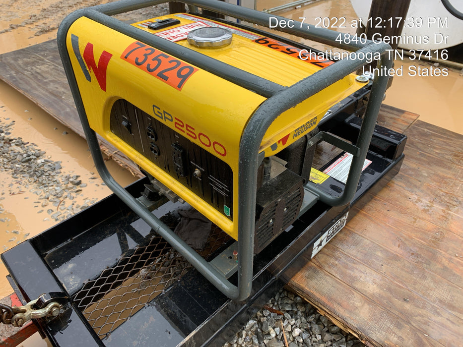 2020 WACKER NEUSON GP2500A