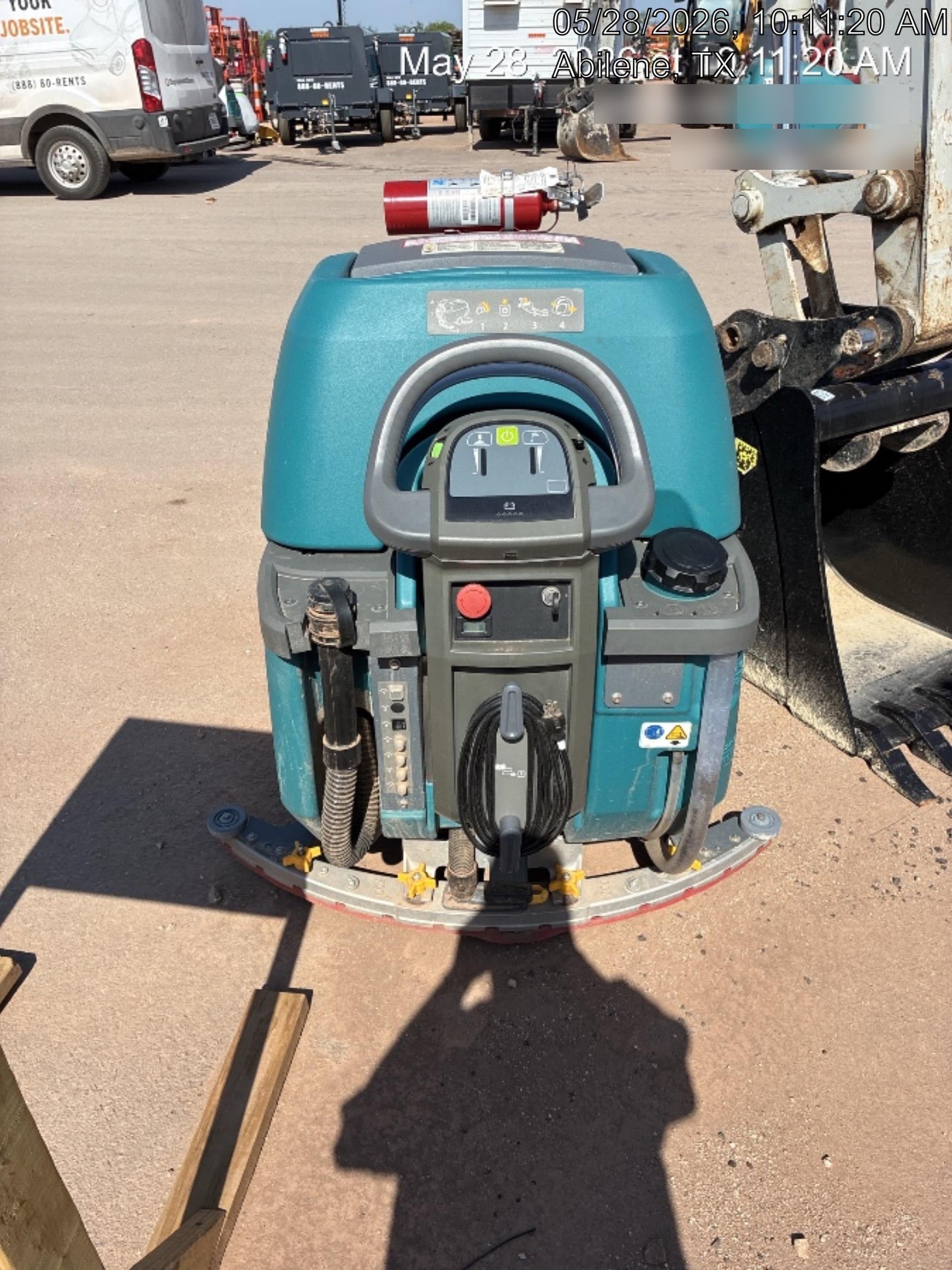 2025 TENNANT T600