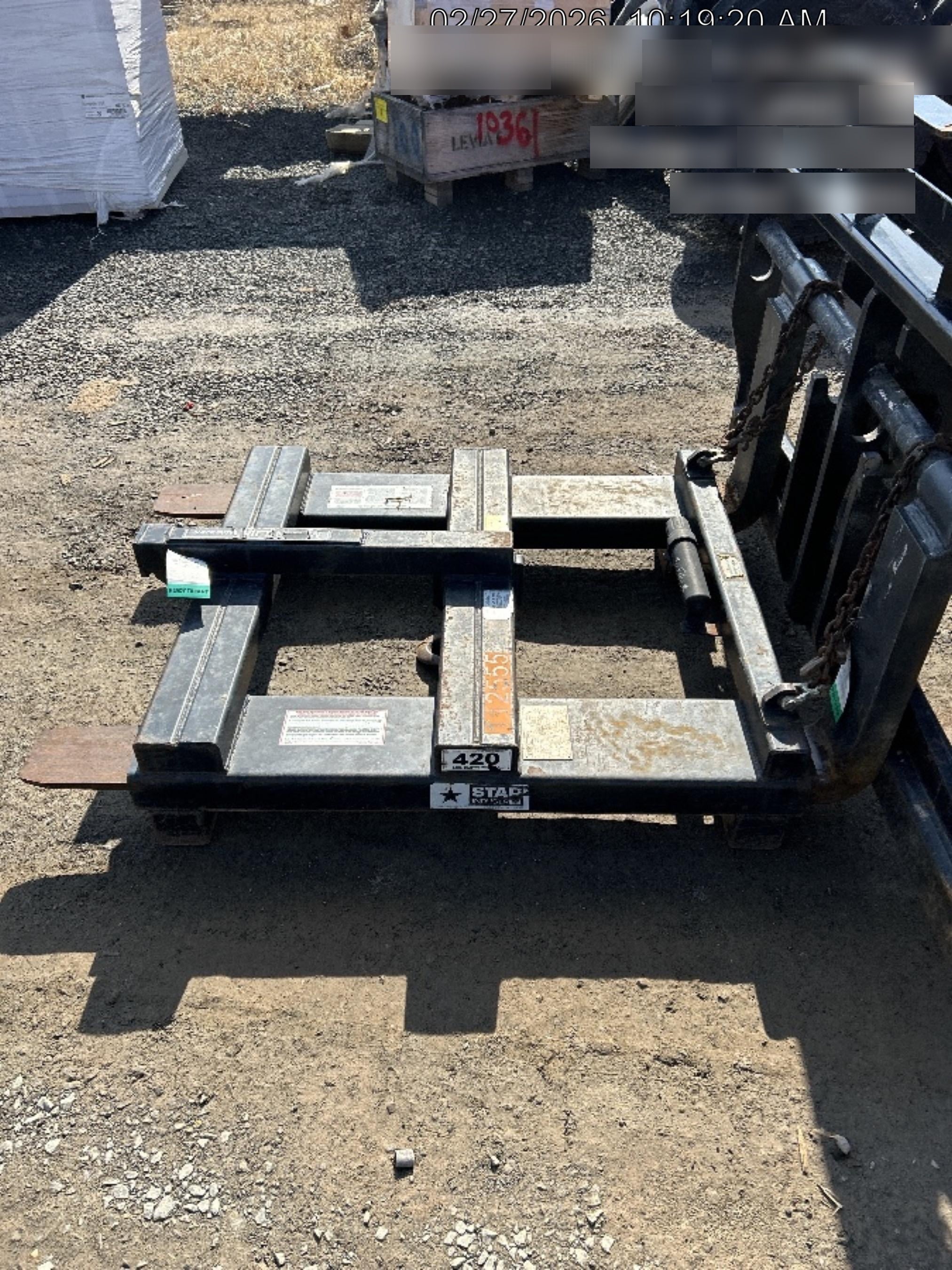 2020 STAR INDUSTRIES 1395B