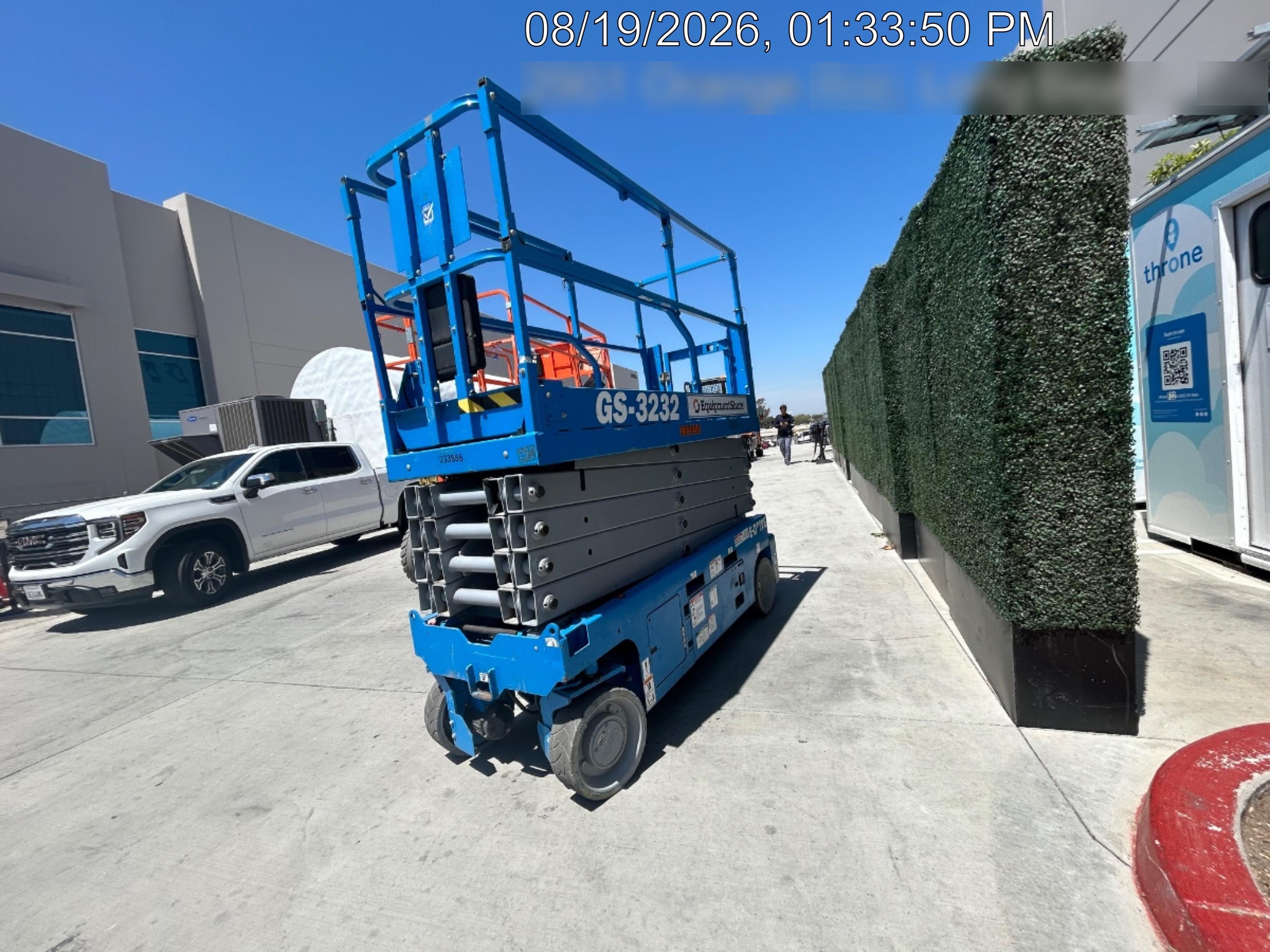 2022 GENIE GS-3232