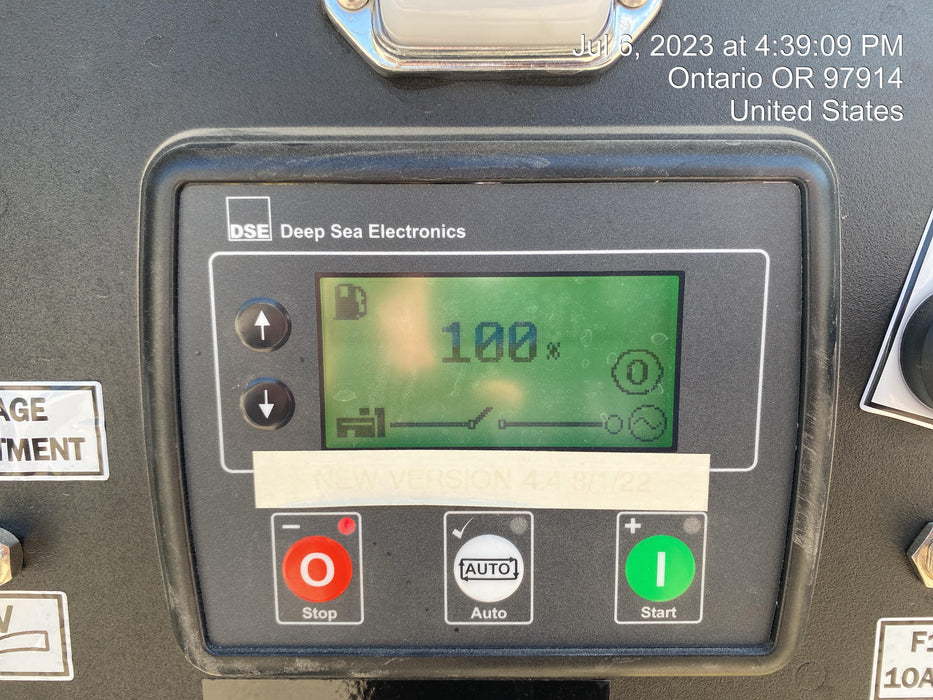 2022 ATLAS COPCO QAS45 CWK