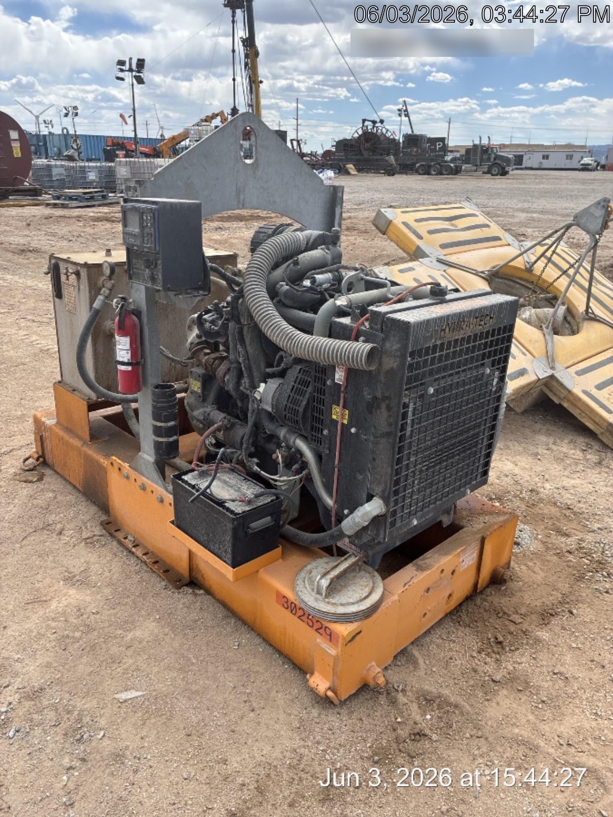 2023 HYDRA TECH HT74D/VFPT