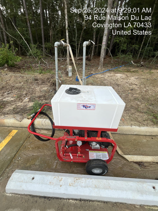 2024 RICE HYDRO DPH-3B