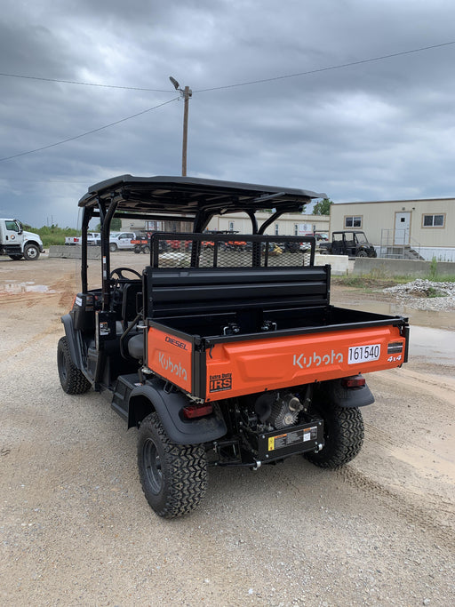 2021 Kubota RTV-X1140W-H Plastic Canopy, Windshield Acrylic Clear, LED Strobe Light, Wire Harness Kit, Back up Alarm