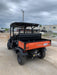 2021 Kubota RTV-X1140W-H Plastic Canopy, Windshield Acrylic Clear, LED Strobe Light, Wire Harness Kit, Back up Alarm
