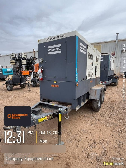 2022 ATLAS COPCO QAS 125