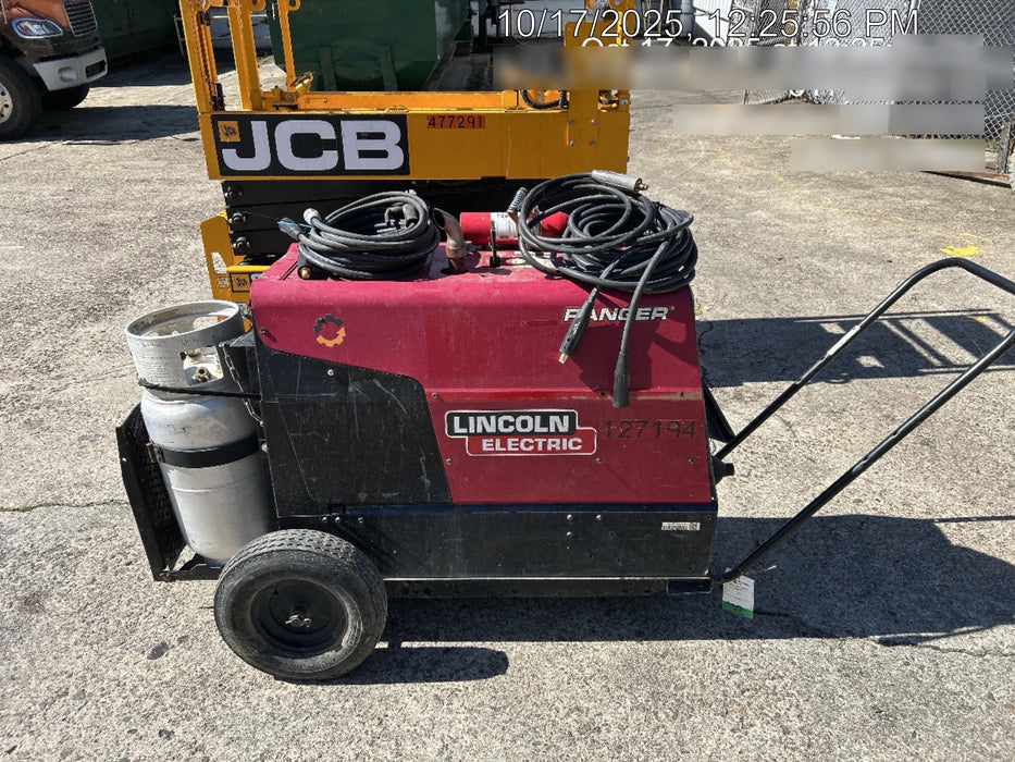 2021 Lincoln Electric Ranger 305 LPG K3430-1, Ranger 305 LPG, Undercarriage, Tank Holder & Strap, 10kw AC Gen, 25hp Kohler LPG Eng