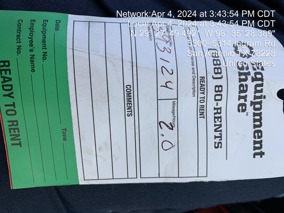 2024 Generac MLT2 Diesel, Flex Switch 120V Input, Powerzone Controller, 
(4) 320W LED Lights, 4kW Generator, 39.9 Gal Fuel Tank, 2" Ball, T3