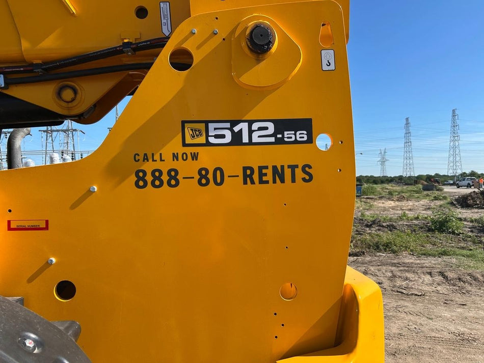 2025 JCB 512-56