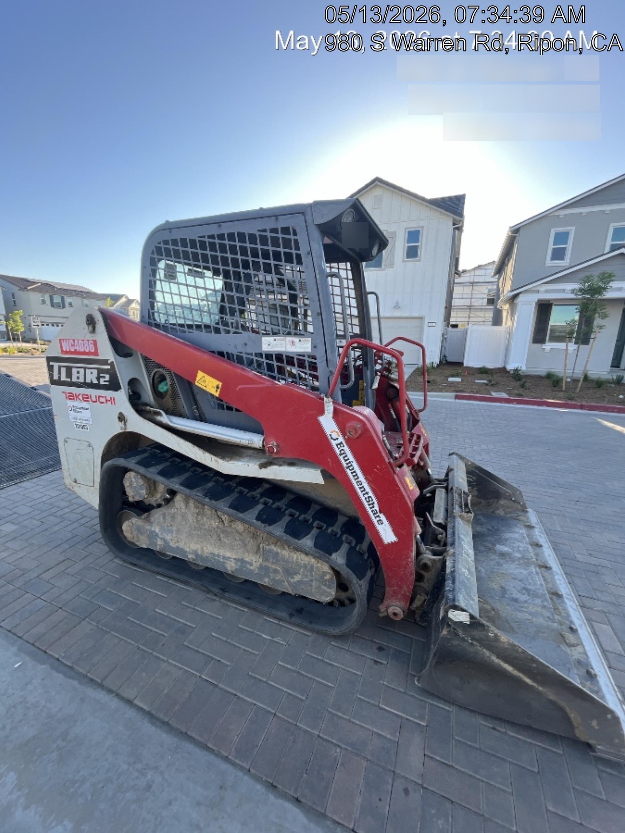 2022 TAKEUCHI TL8R2-R