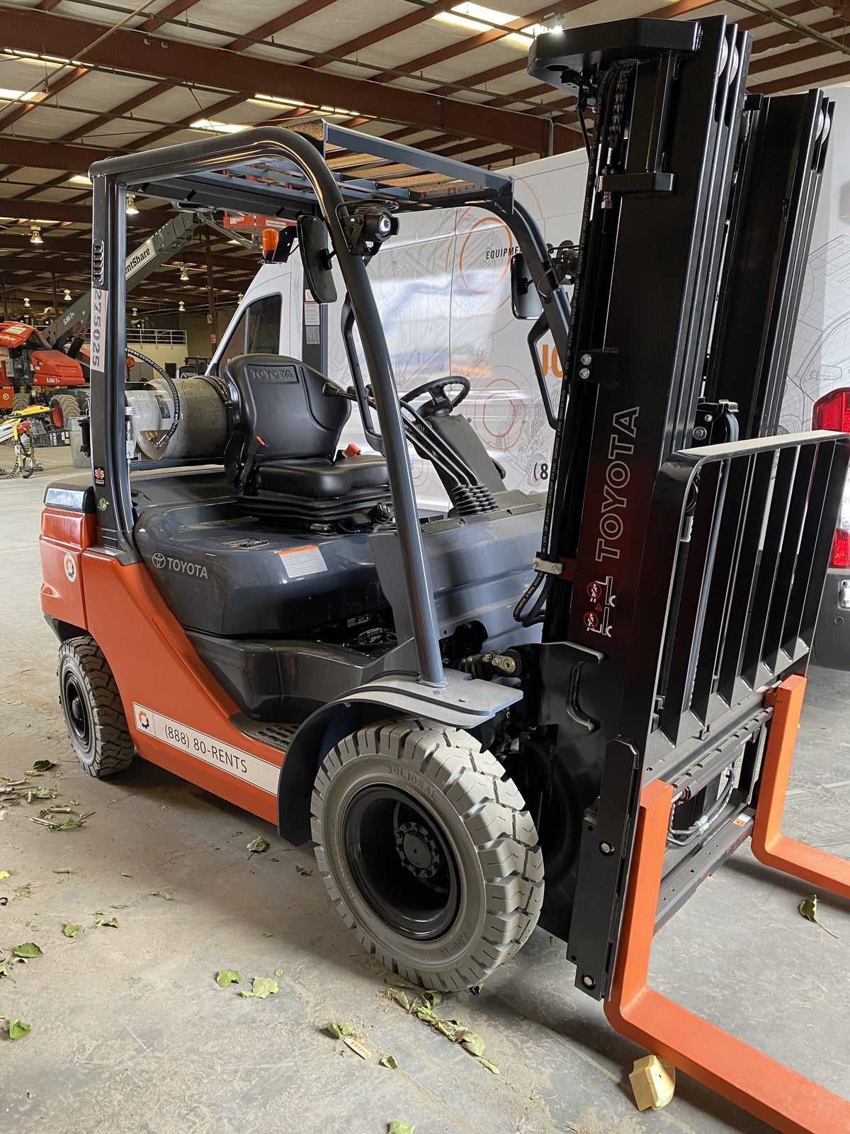2022 TOYOTA 50-8FGU25