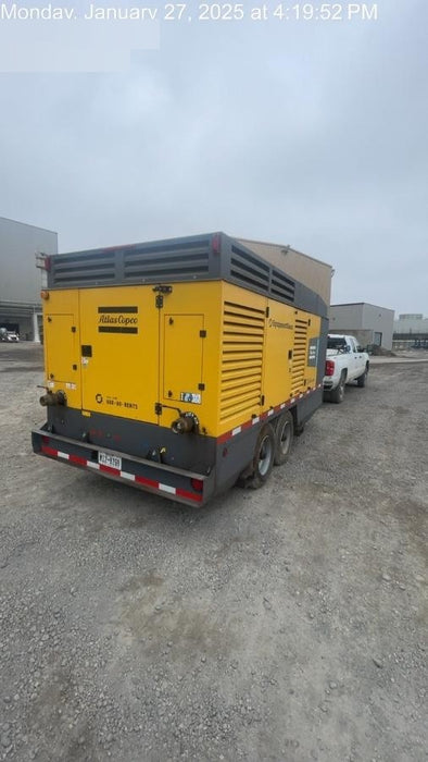 2023 ATLAS COPCO XAS 1800