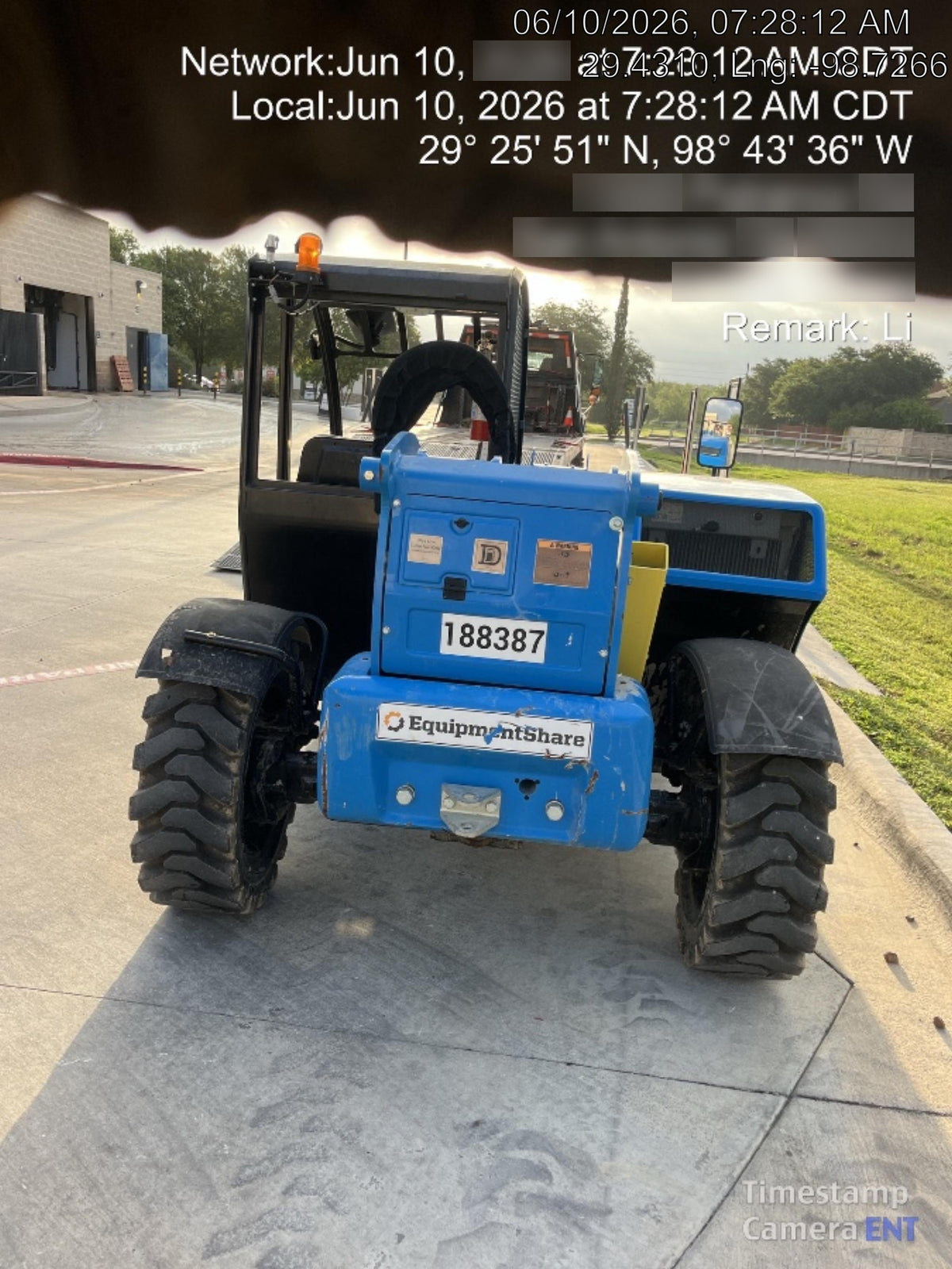 2021 GENIE GTH-5519