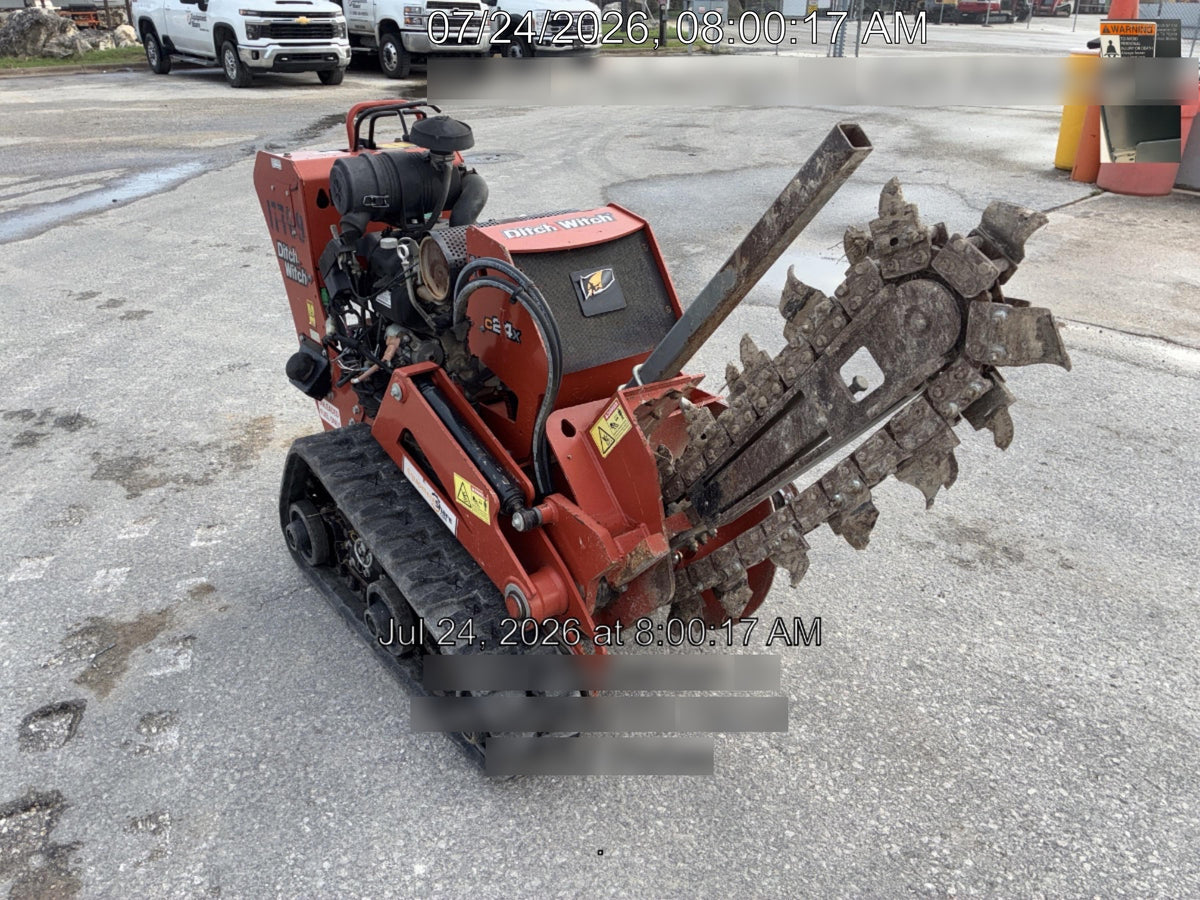 2018 DITCH WITCH C24XA