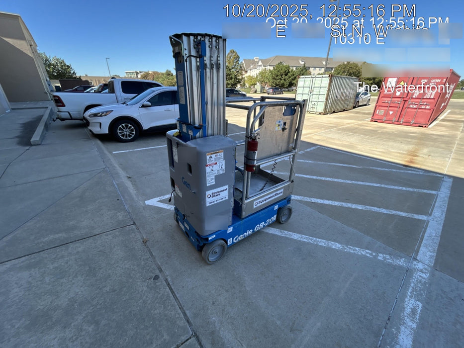 2020 GENIE GR-20