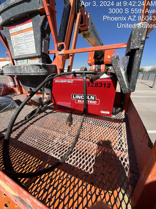 2021 LINCOLN ELECTRIC INVERTEC V276