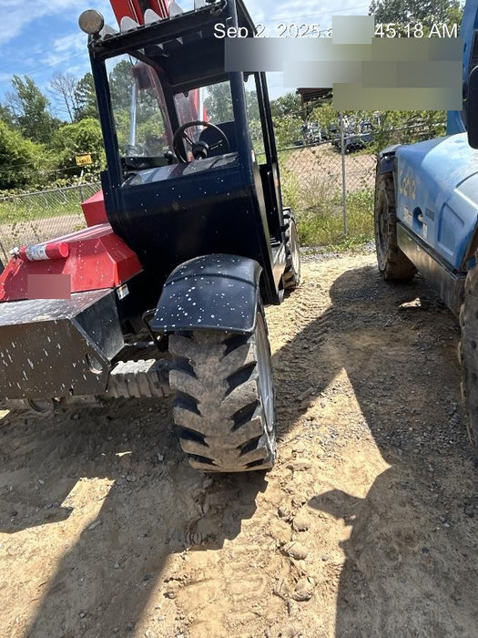 2019 Manitou MTA6034 Canopy, LED Work Lights, Solid Tires, Beacon, Auxiliary Hydraulics 48" Carriage and 48" Forks