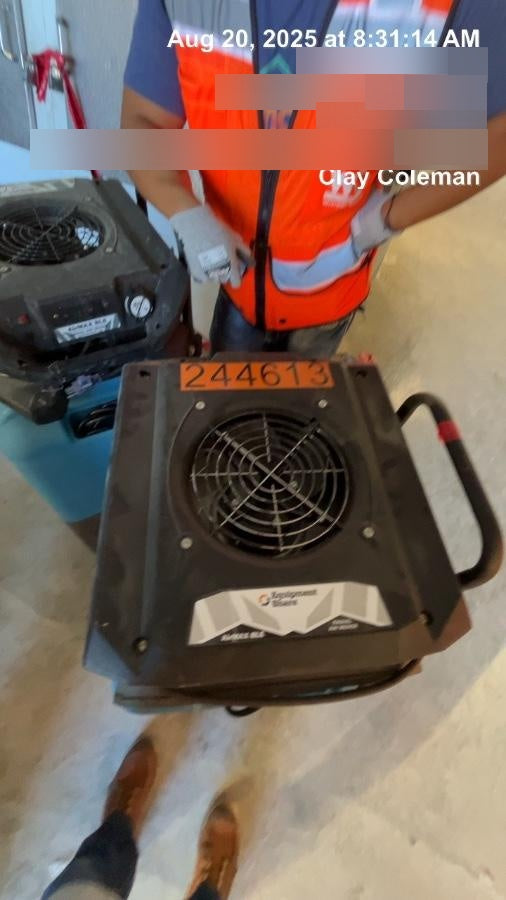 2022 PHOENIX AirMAX Radial Air Mover