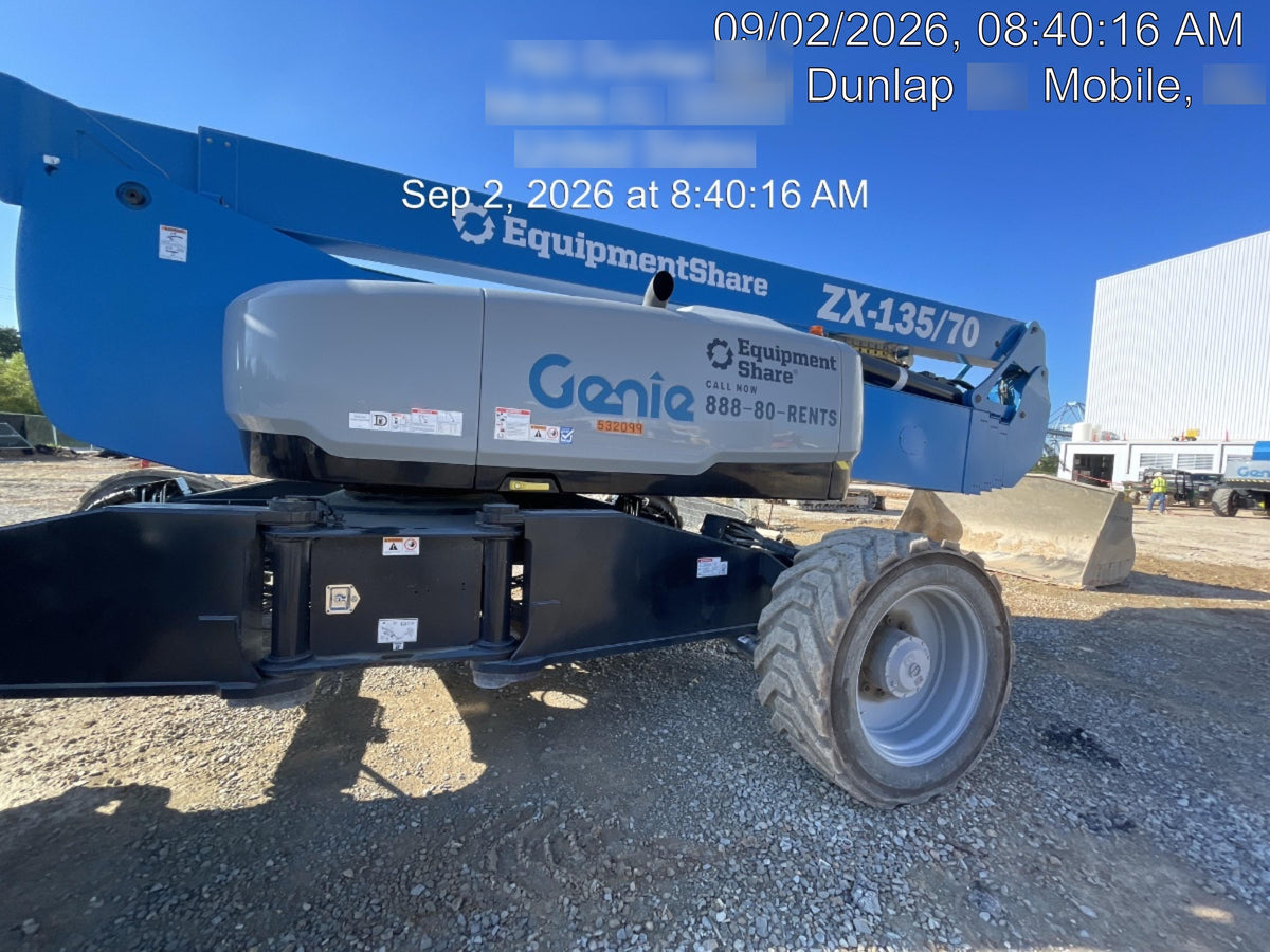 2025 GENIE Z-135/70
