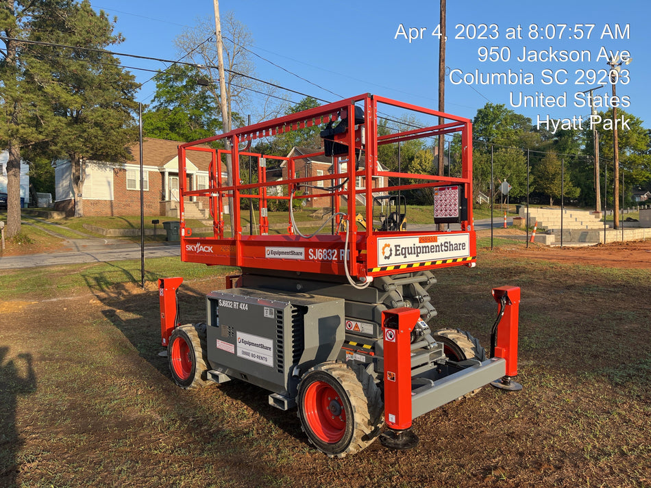 2023 SKYJACK SJ6832 RT