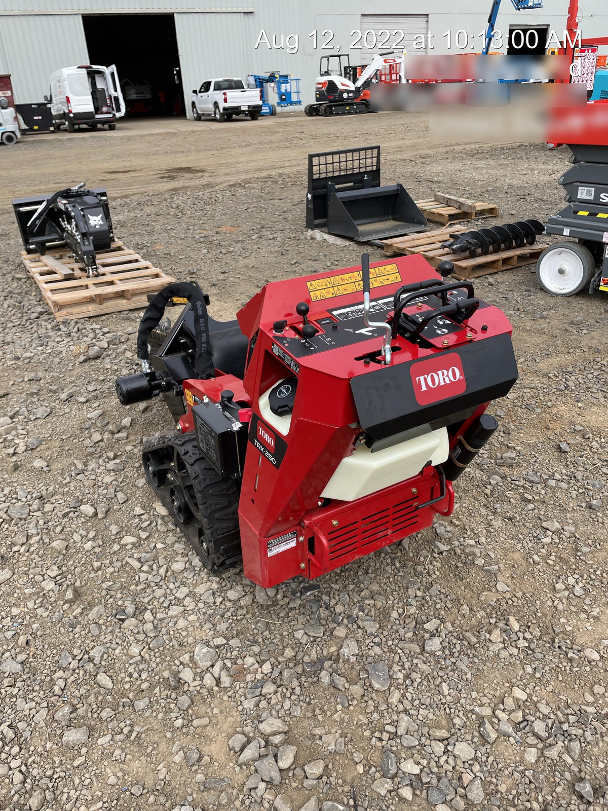 2022 TORO TRX-250
