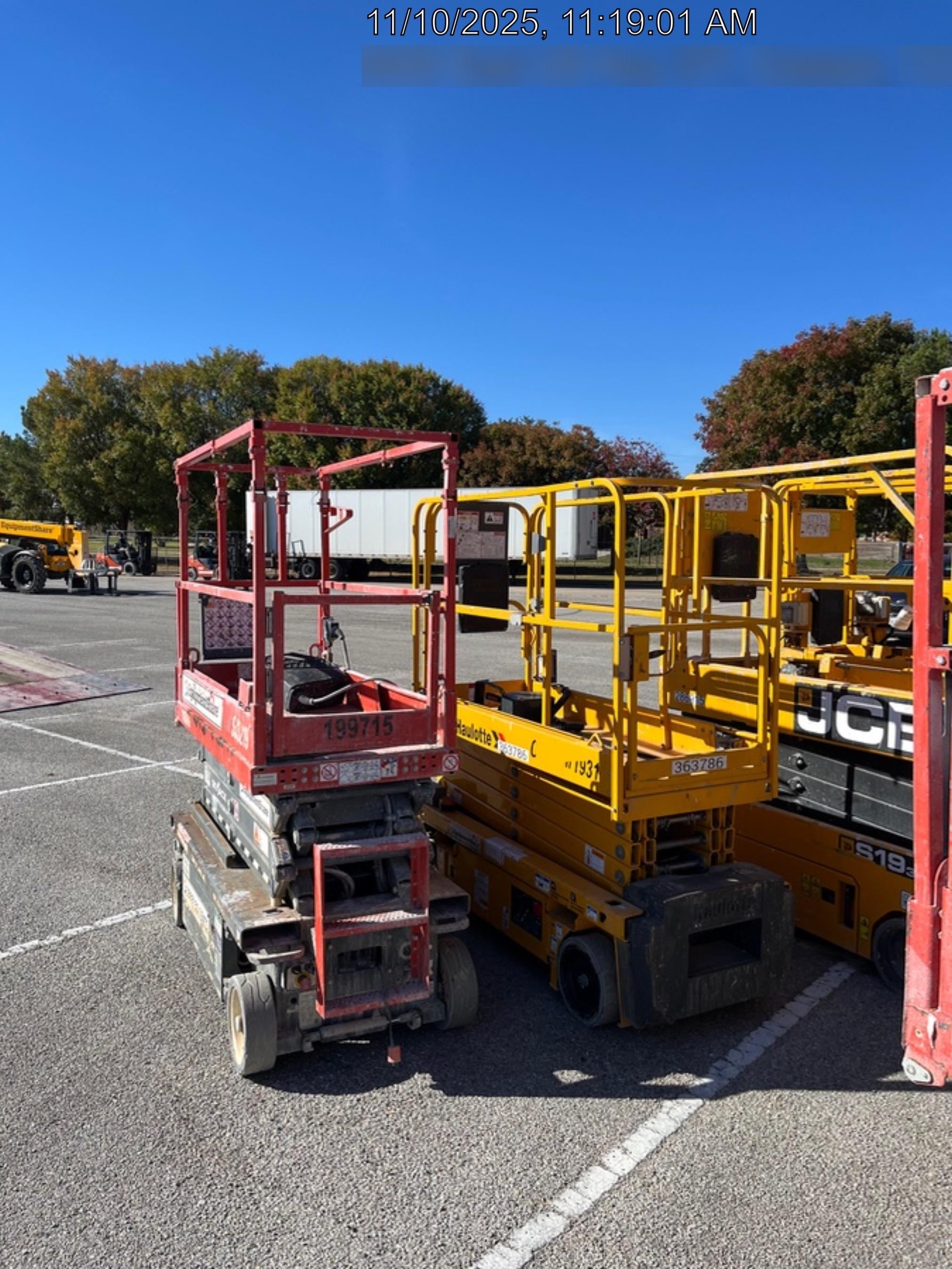 2019 Skyjack SJIII-3219 Standard w/Trojan Batteries