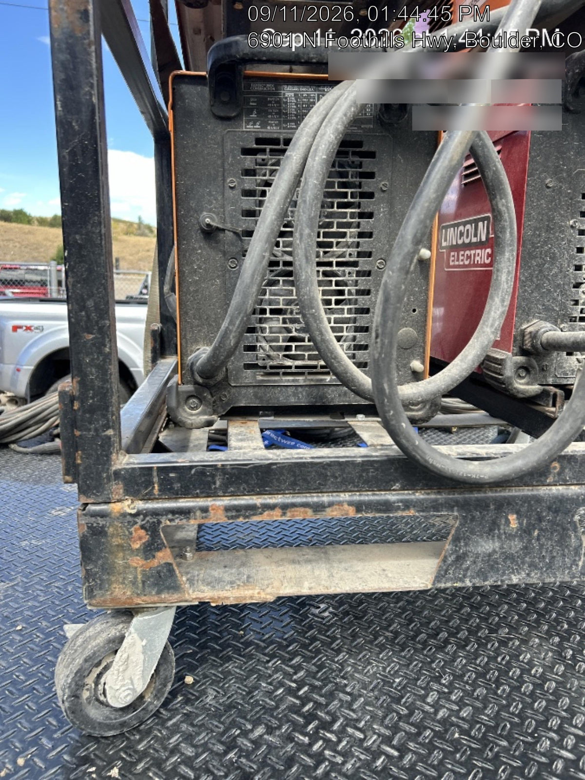 2022 LINCOLN ELECTRIC FLEXTEC 350X