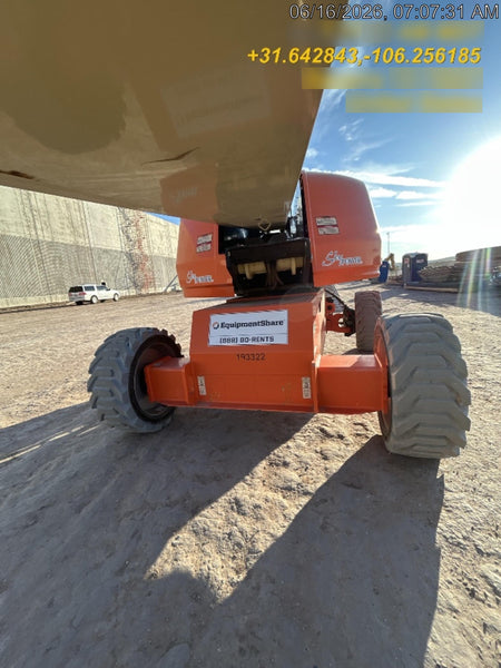 2021 JLG 600S