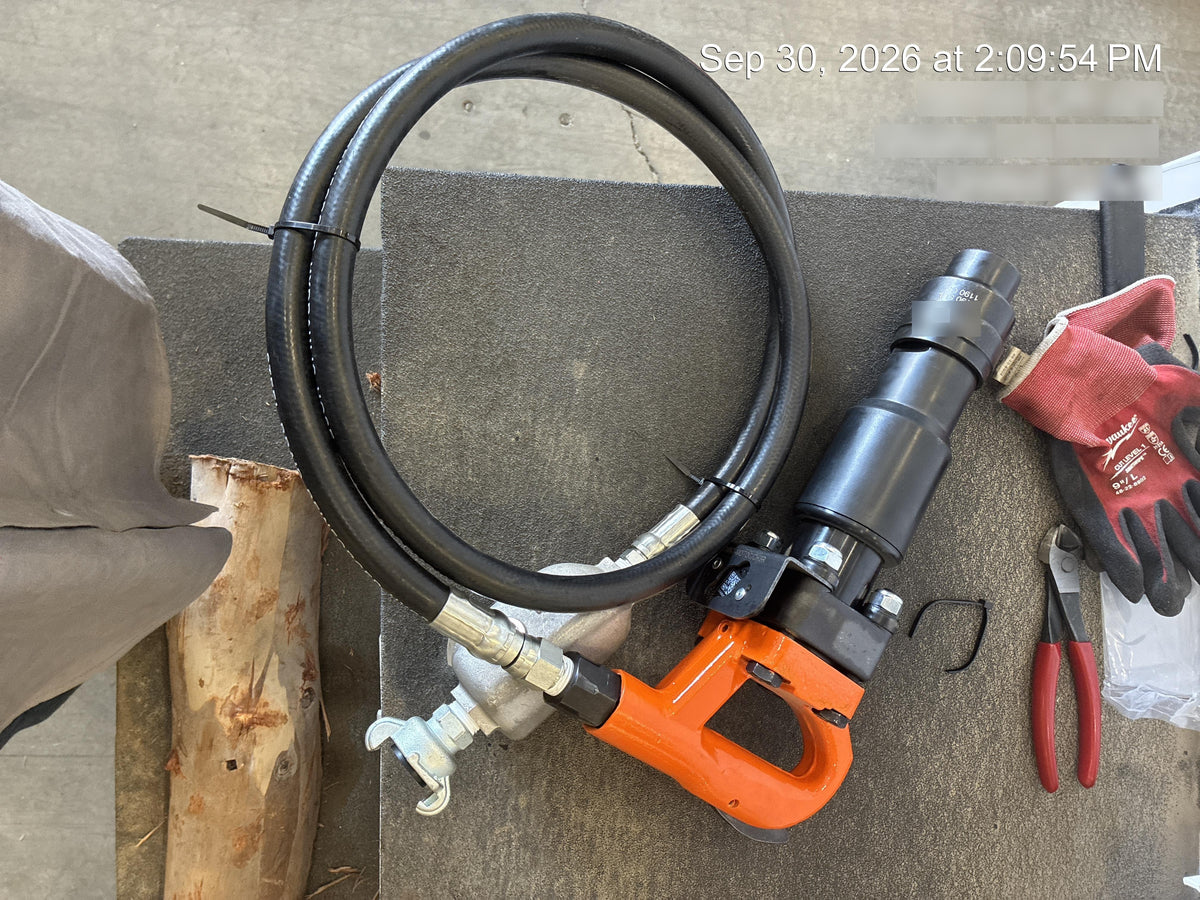 2026 MICHIGAN PNEUMATIC ES-CH3R-TRACKER