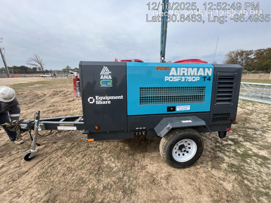 2025 AIRMAN PDSF375DP-6E1