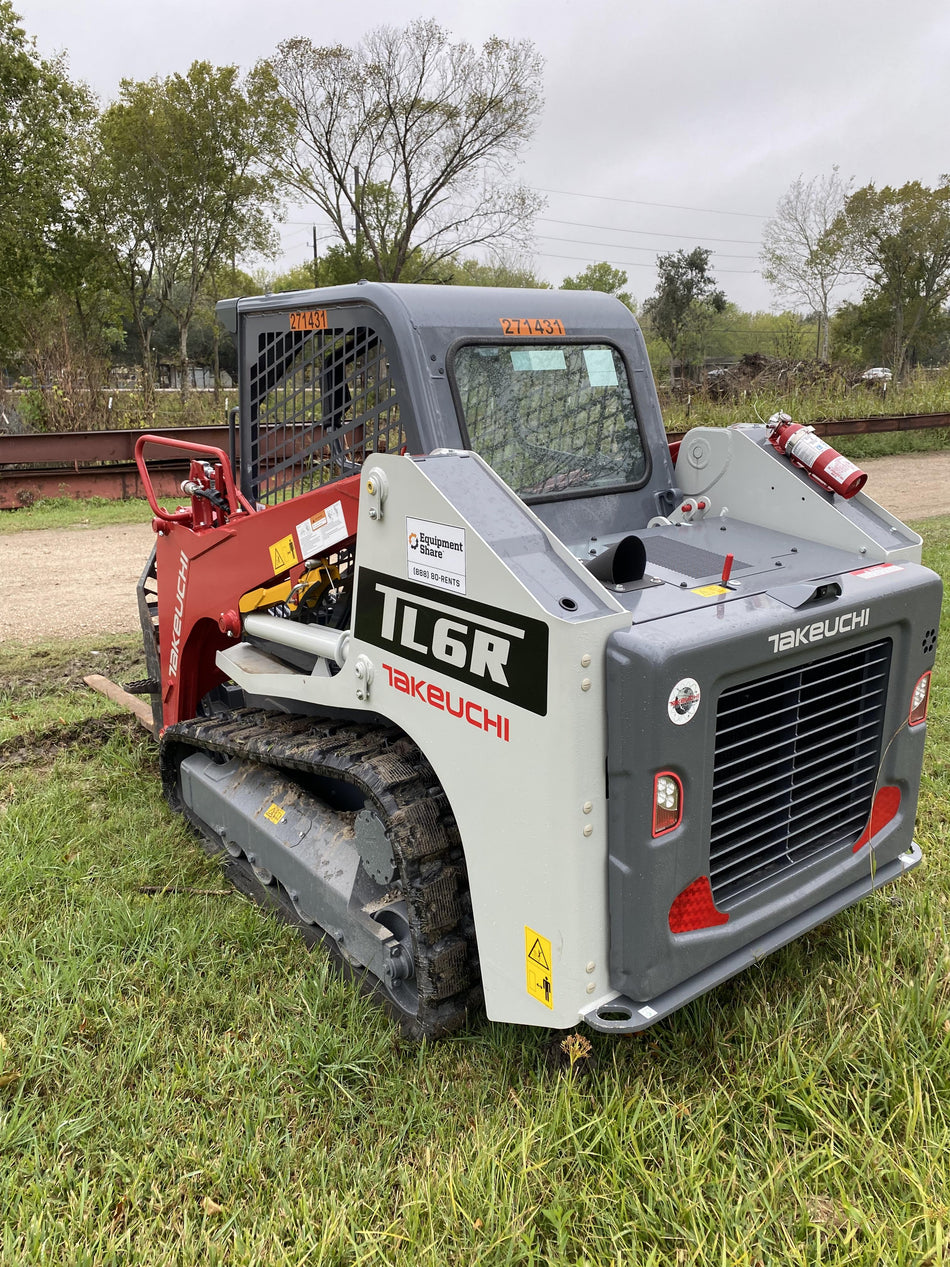 2022 TAKEUCHI TL6R