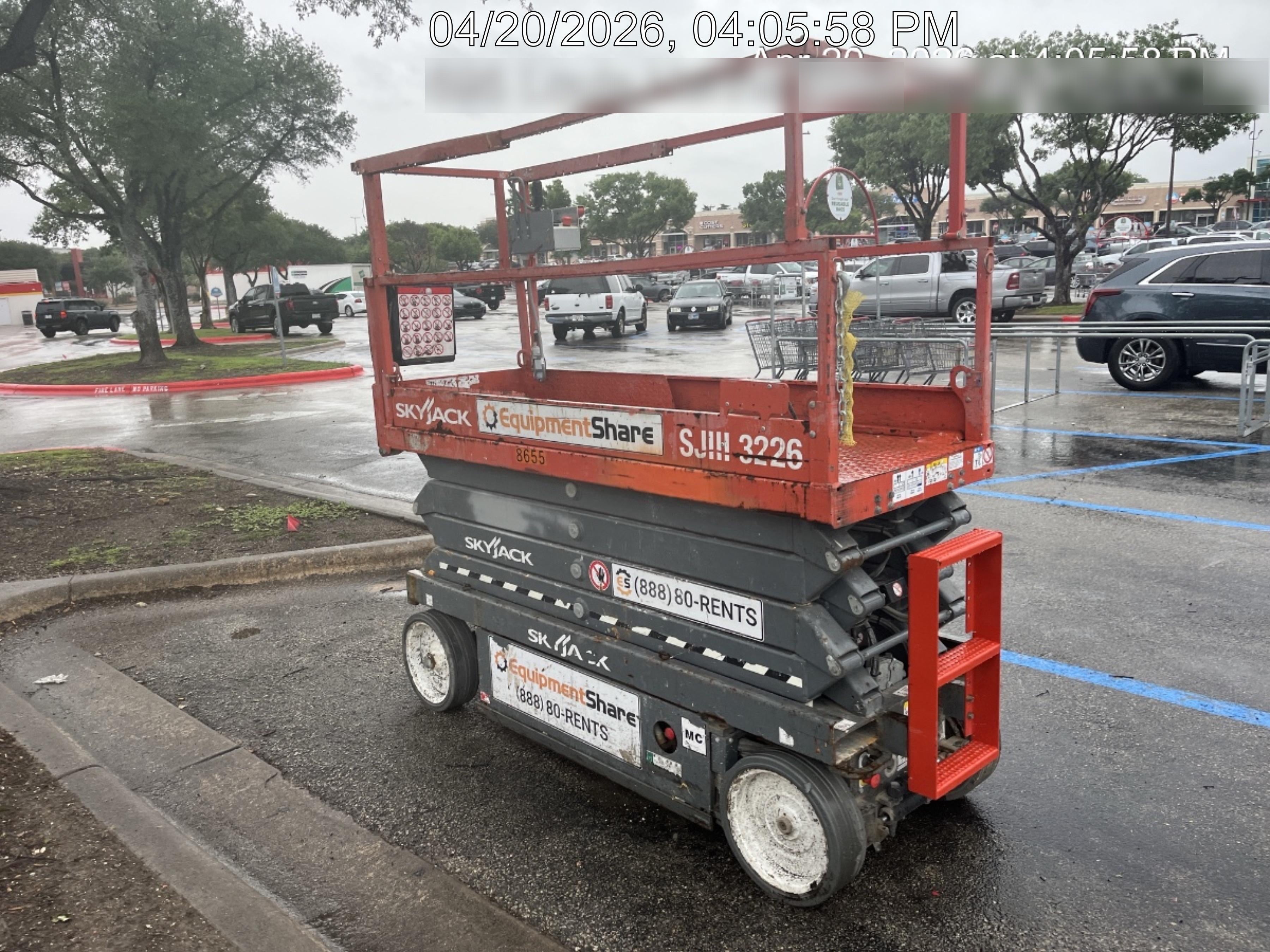 2018 SKYJACK SJIII-3226