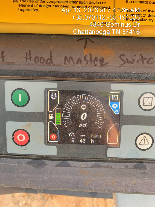 2022 ATLAS COPCO XAS188 CWK