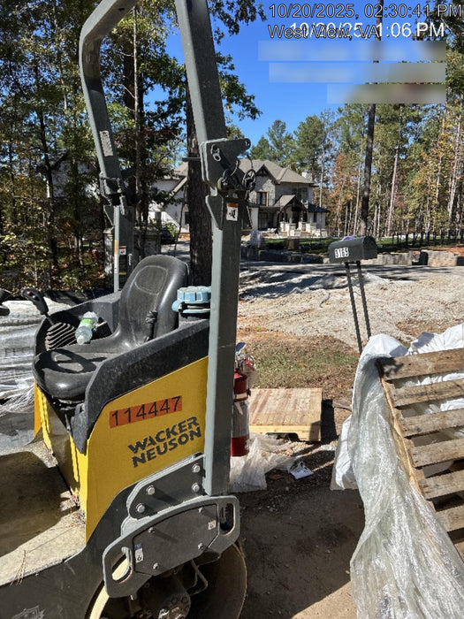 2020 WACKER NEUSON RD12A