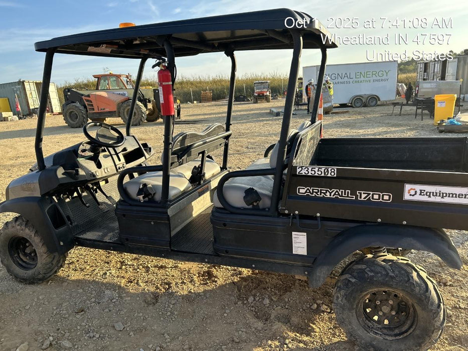 2022 Club Car CA1700D Canopy, Diesel, 4 Passenger