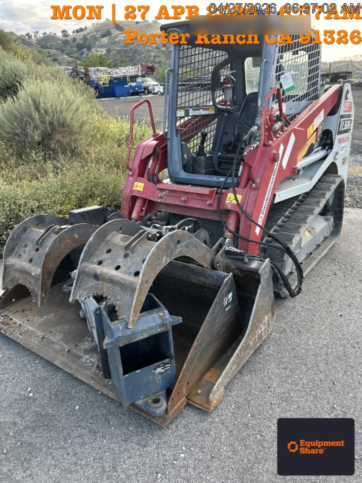 2021 TAKEUCHI TL8R2-R